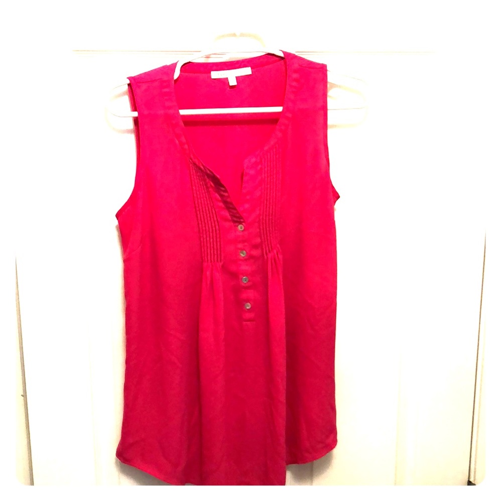 Daniel Rainn pink blouse size small